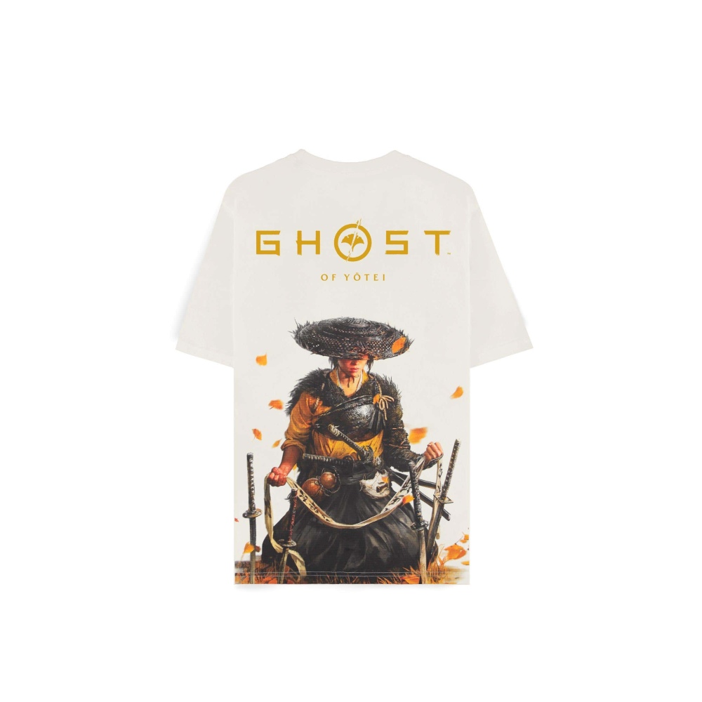 Ghost Of Yotei - Loose Fit Tshirt Homme - Noir